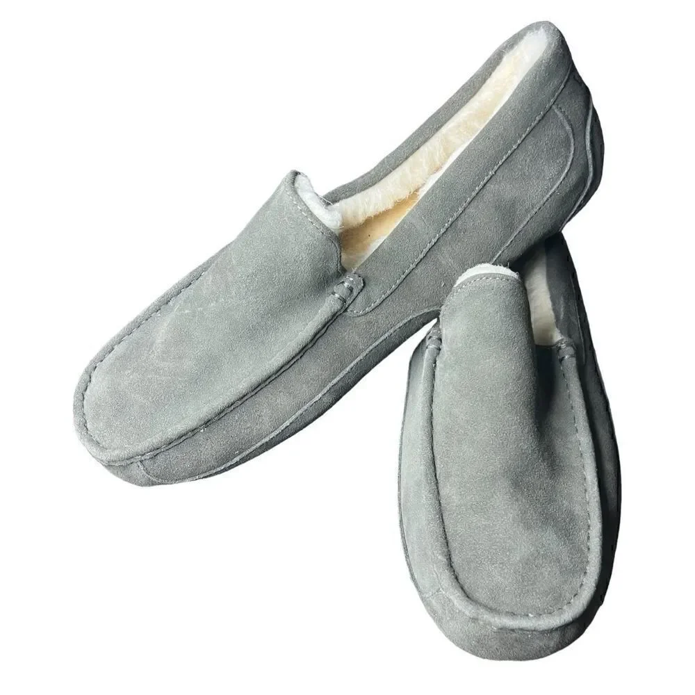 Ugg Ascot Slipper in Grey NWOB Size 17